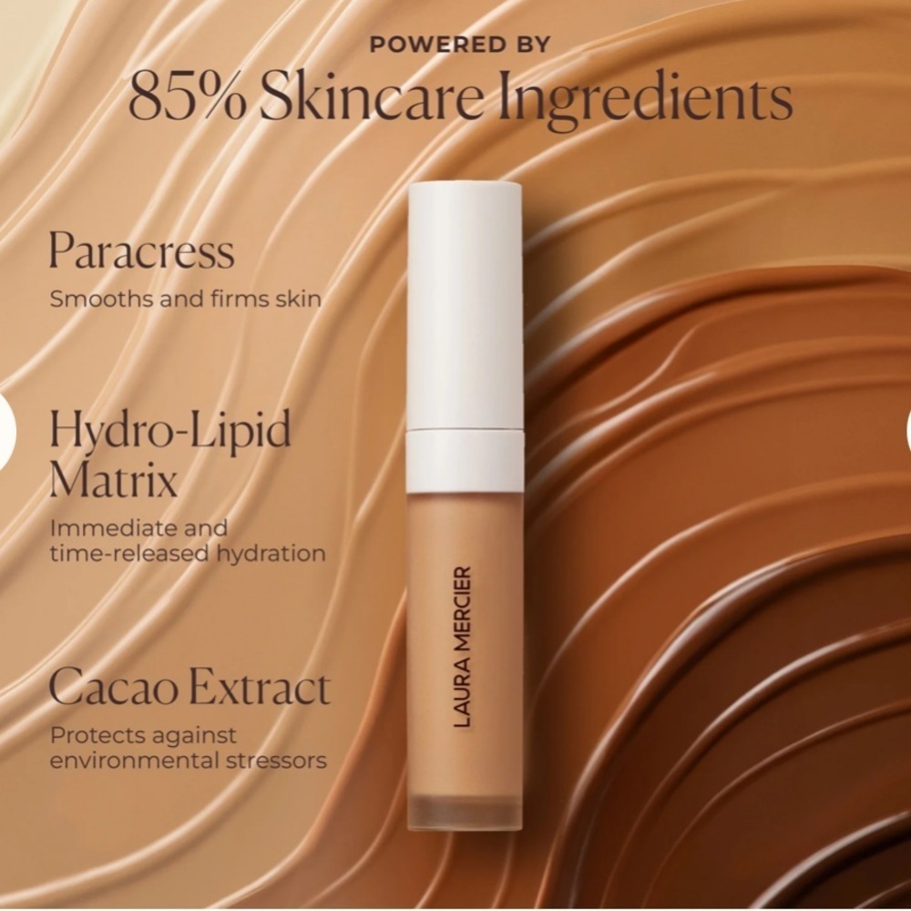 Real Flawless Weightless Perfecting
Serum Concealer
Buildable coverage